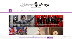 Desktop Screenshot of gentlemanmoderne.com